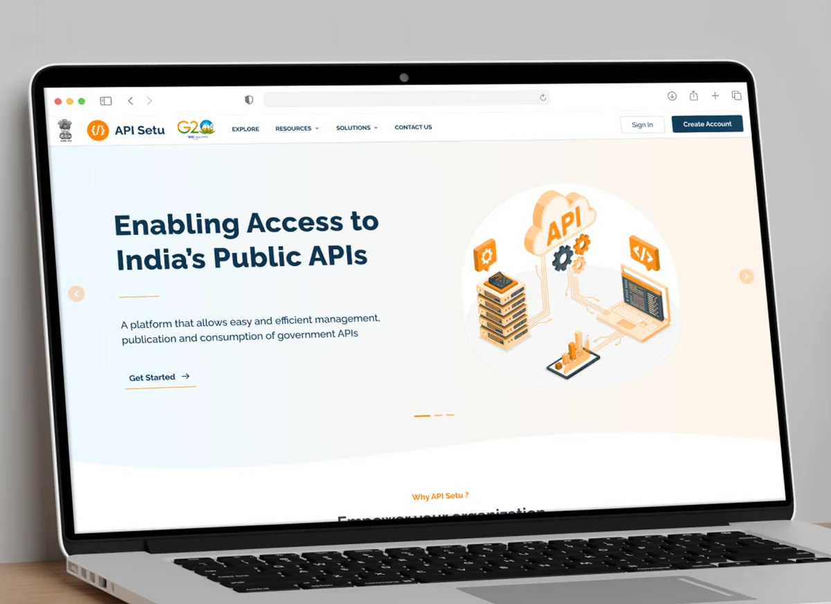 API Setu hover view