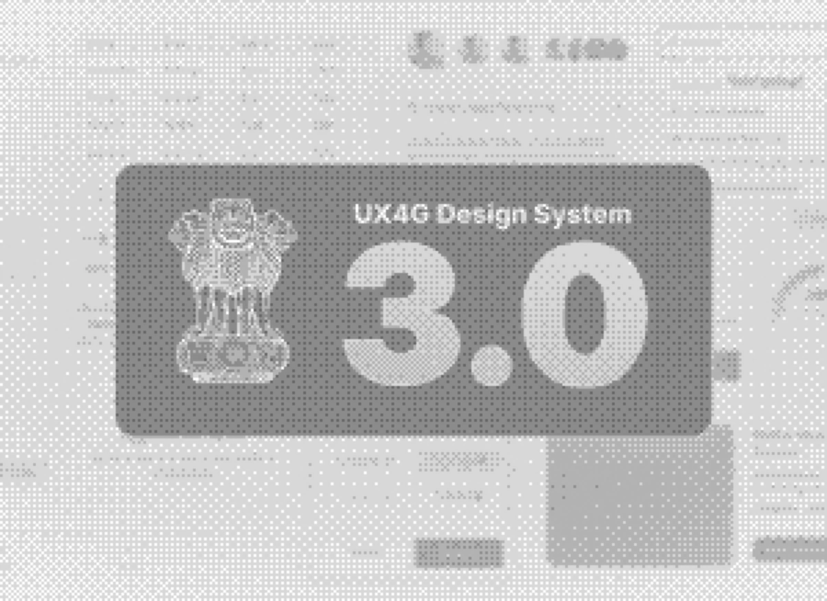 UX4G Design System